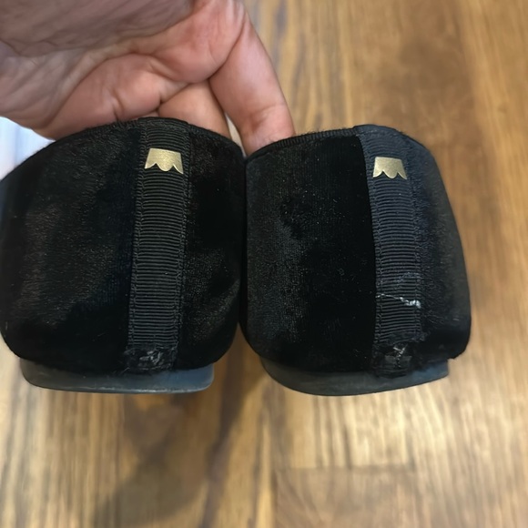 GUC Birdies Starling Black Velvet Flats; Size 8 - Picture 3 of 5